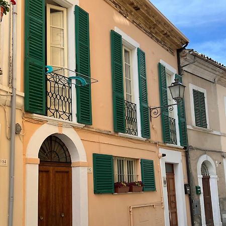 Charmante Vakantiewoning 'Casa Di Tonno' 洛雷托·阿普鲁蒂诺 外观 照片