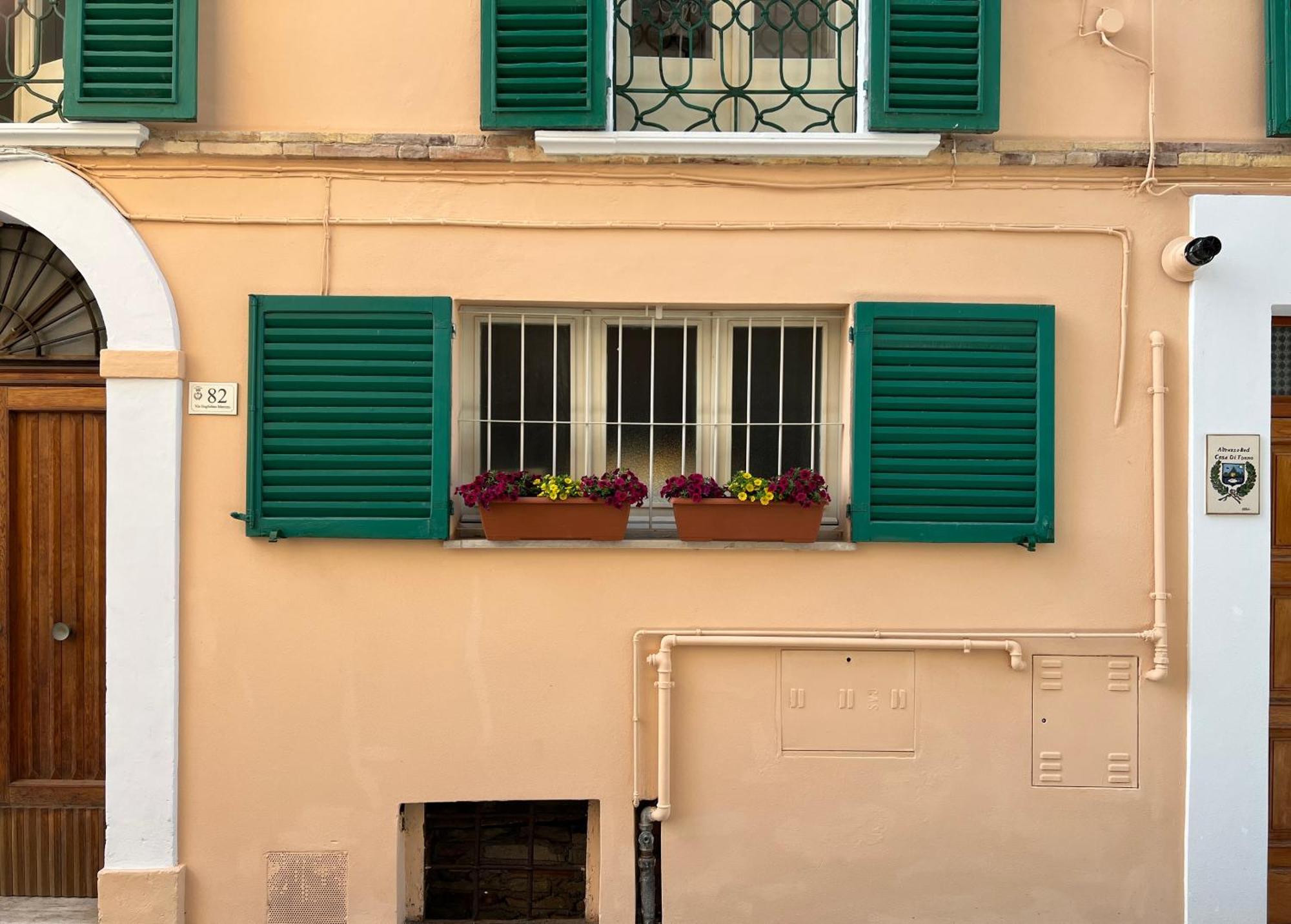 Charmante Vakantiewoning 'Casa Di Tonno' 洛雷托·阿普鲁蒂诺 外观 照片
