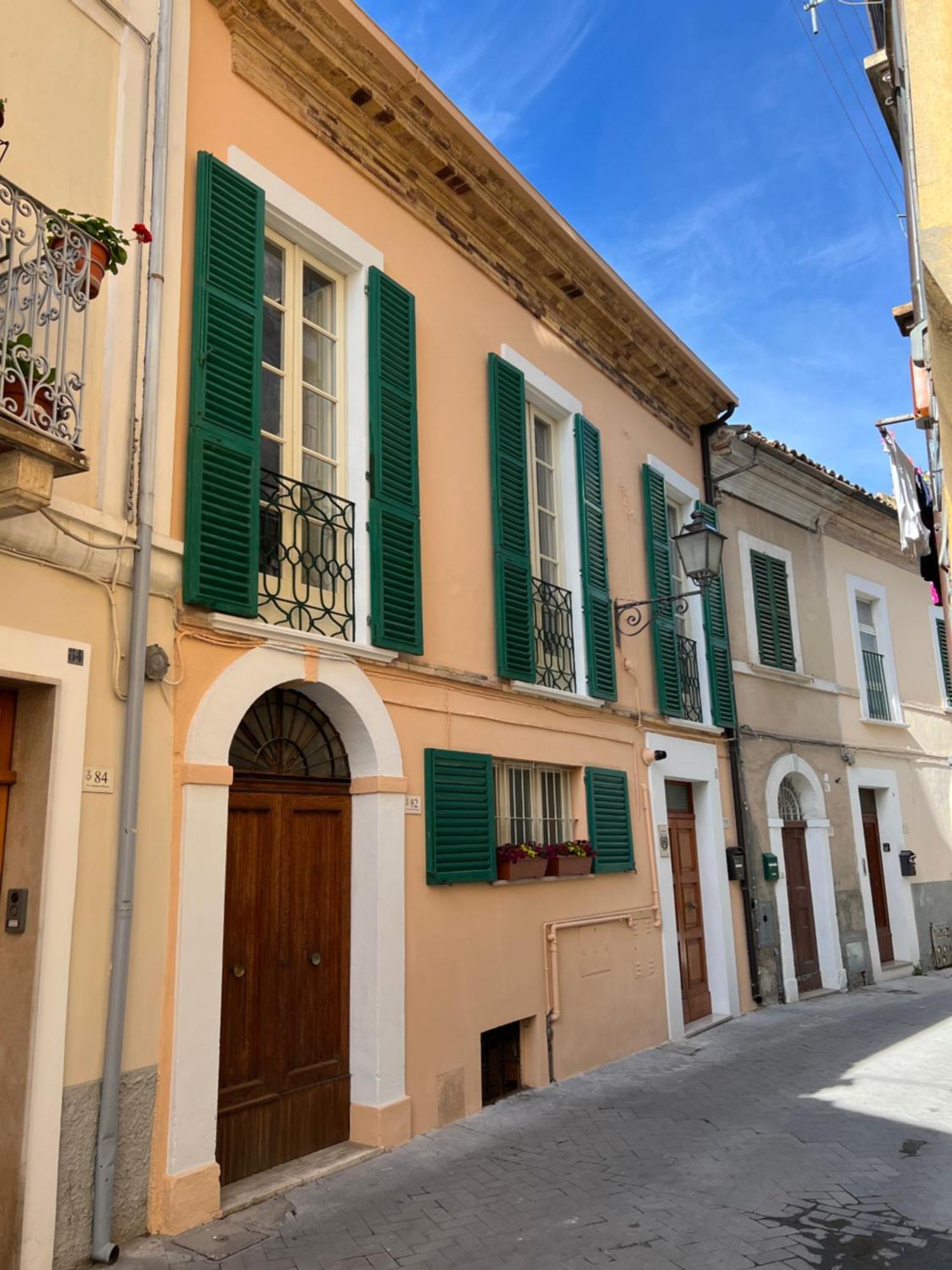 Charmante Vakantiewoning 'Casa Di Tonno' 洛雷托·阿普鲁蒂诺 外观 照片