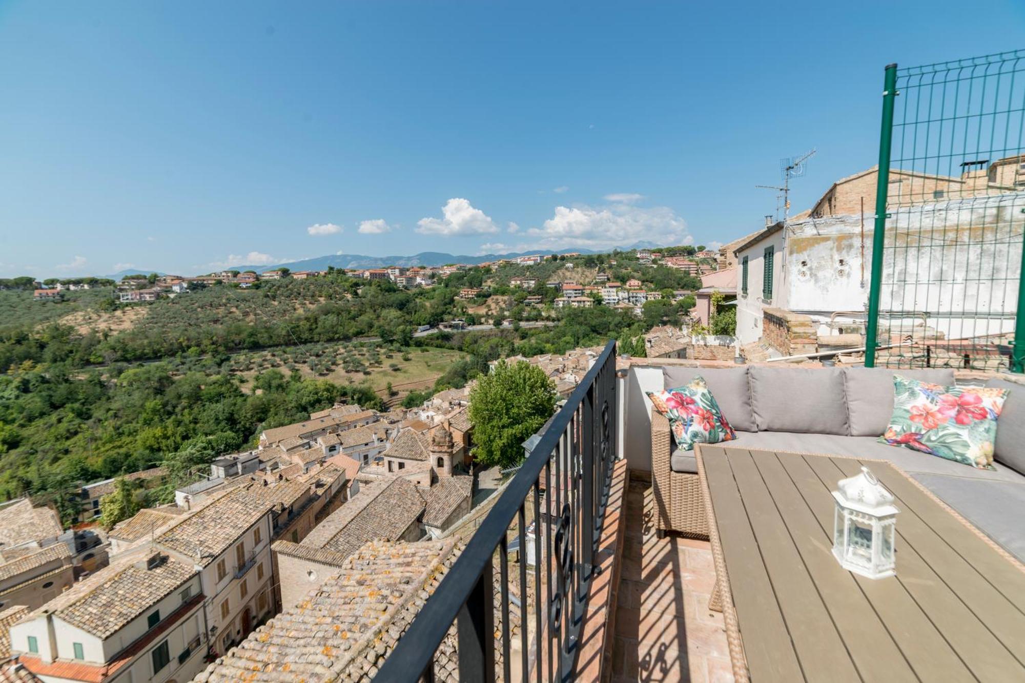 Charmante Vakantiewoning 'Casa Di Tonno' 洛雷托·阿普鲁蒂诺 外观 照片