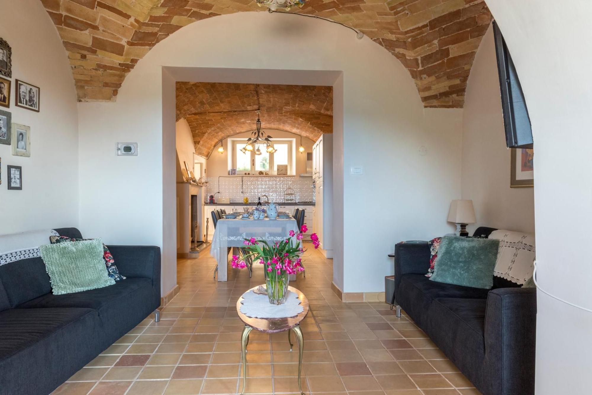 Charmante Vakantiewoning 'Casa Di Tonno' 洛雷托·阿普鲁蒂诺 外观 照片