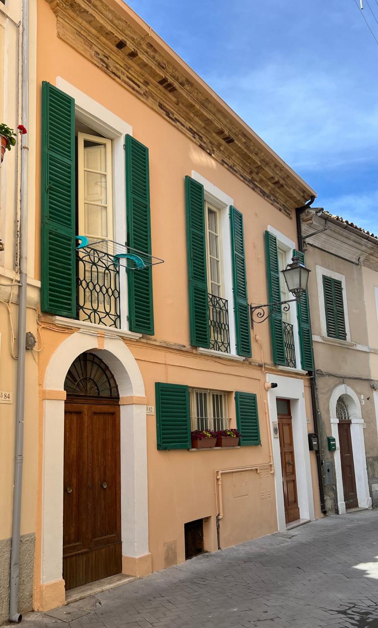 Charmante Vakantiewoning 'Casa Di Tonno' 洛雷托·阿普鲁蒂诺 外观 照片