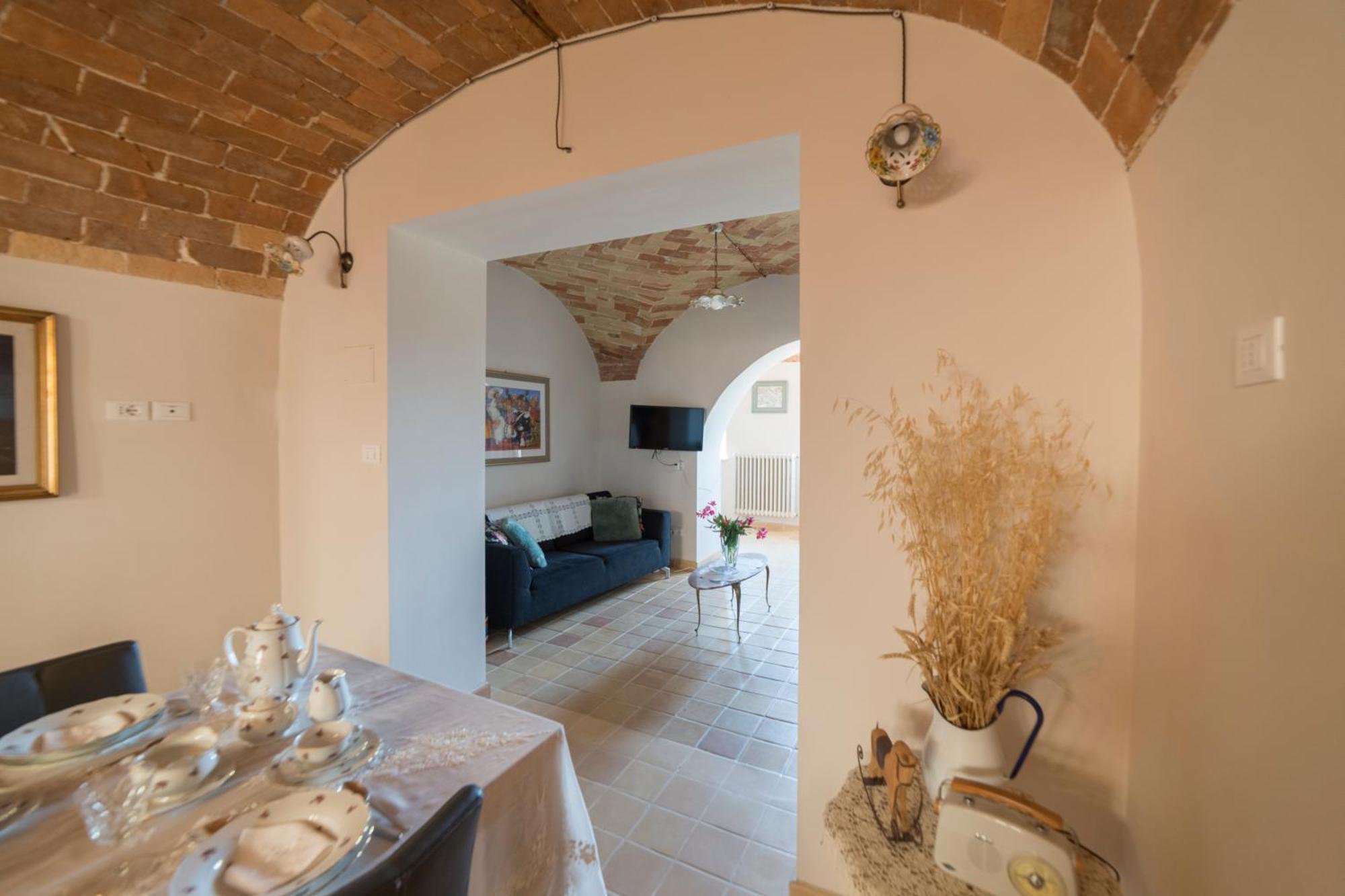 Charmante Vakantiewoning 'Casa Di Tonno' 洛雷托·阿普鲁蒂诺 外观 照片