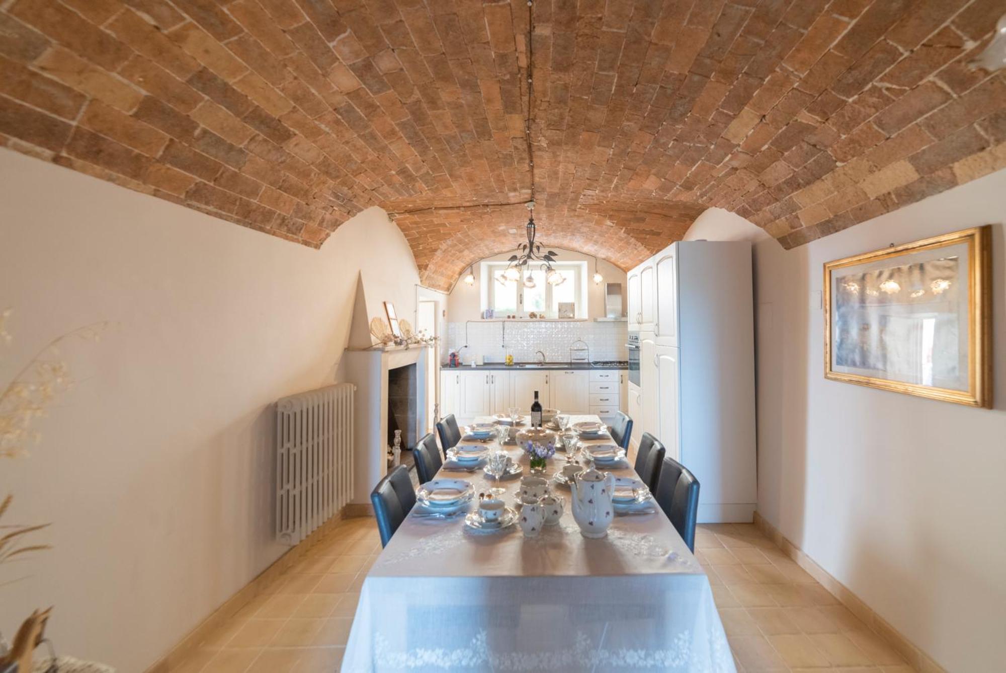 Charmante Vakantiewoning 'Casa Di Tonno' 洛雷托·阿普鲁蒂诺 外观 照片