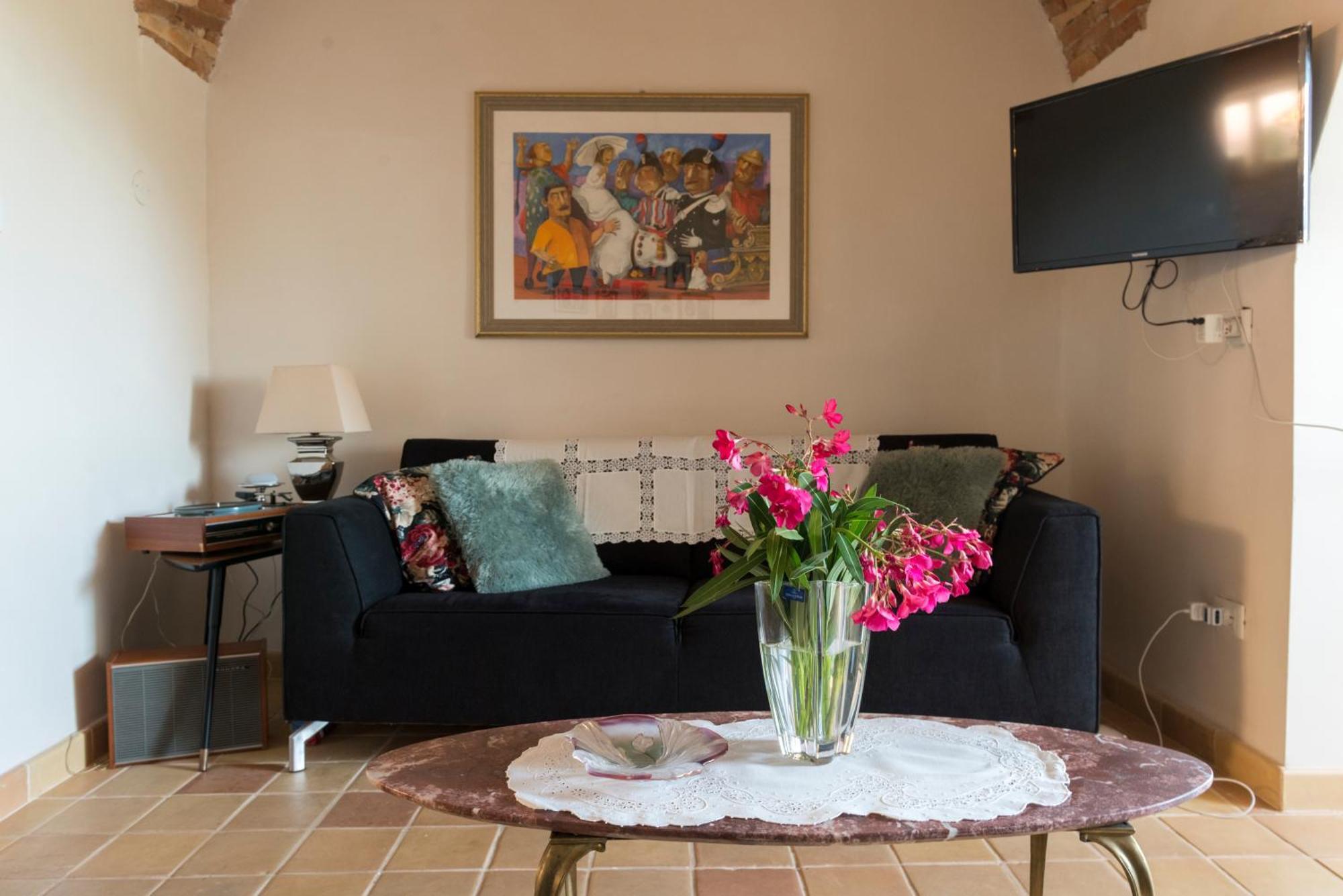 Charmante Vakantiewoning 'Casa Di Tonno' 洛雷托·阿普鲁蒂诺 外观 照片