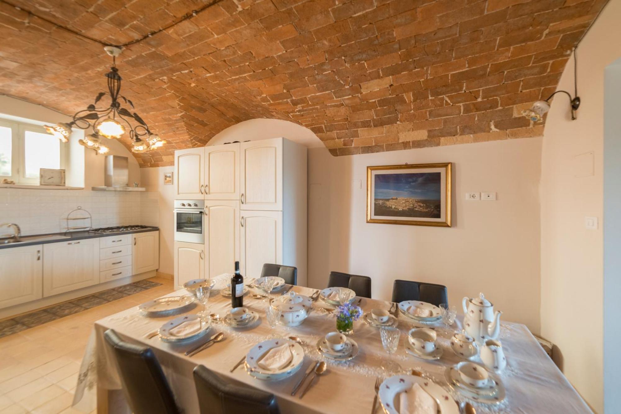 Charmante Vakantiewoning 'Casa Di Tonno' 洛雷托·阿普鲁蒂诺 外观 照片