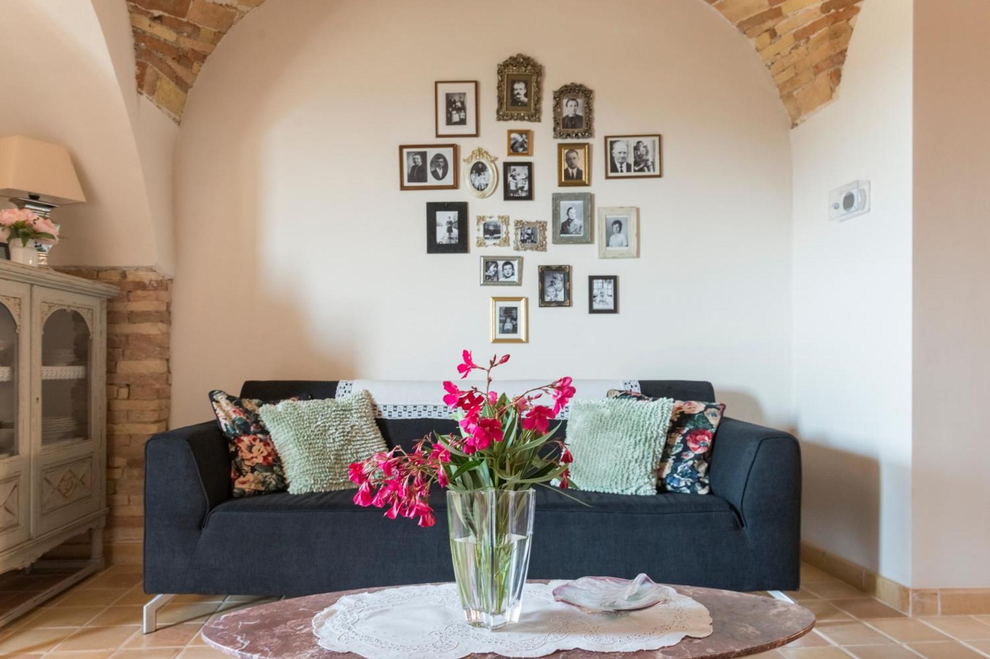 Charmante Vakantiewoning 'Casa Di Tonno' 洛雷托·阿普鲁蒂诺 外观 照片
