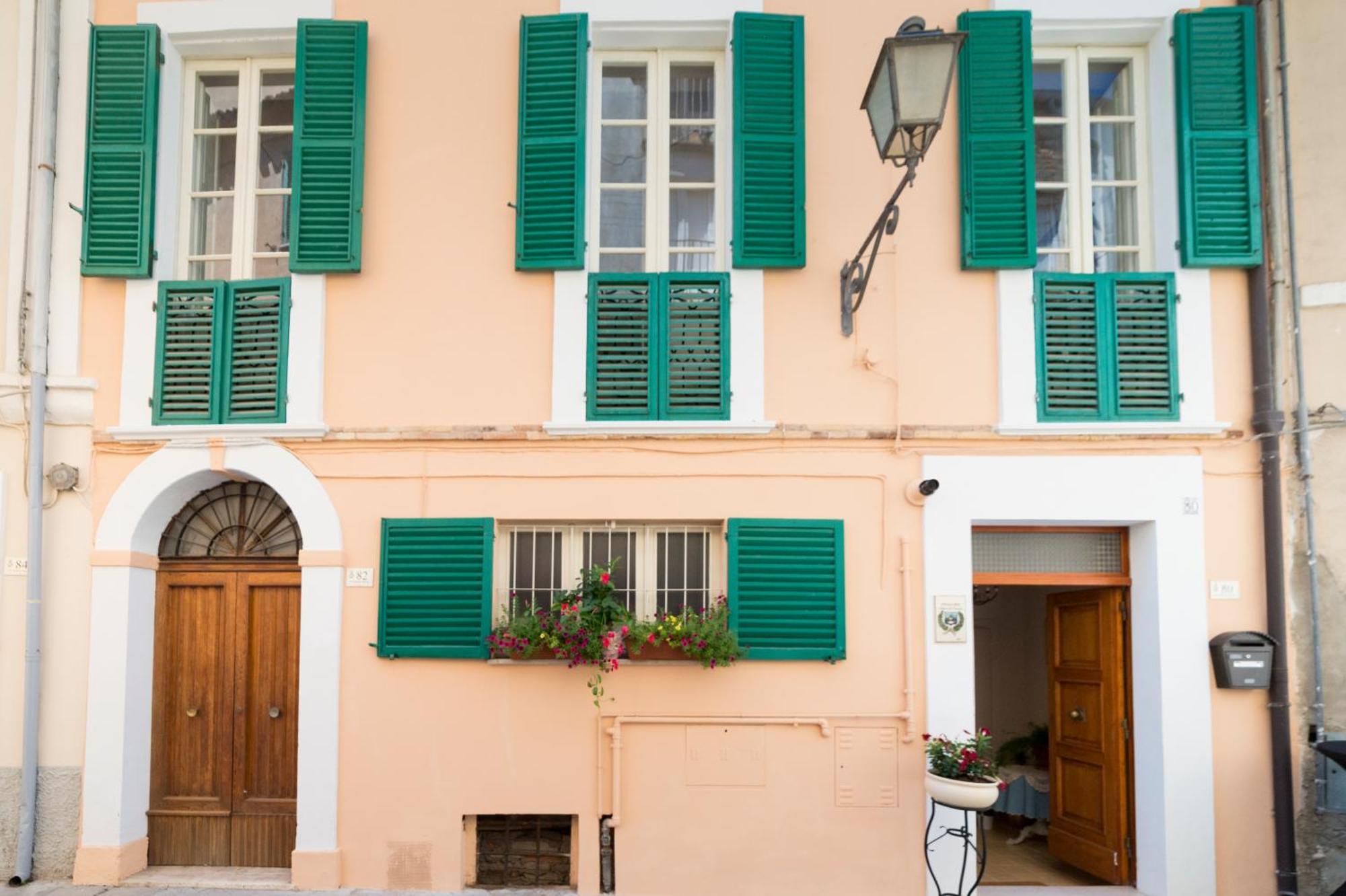 Charmante Vakantiewoning 'Casa Di Tonno' 洛雷托·阿普鲁蒂诺 外观 照片