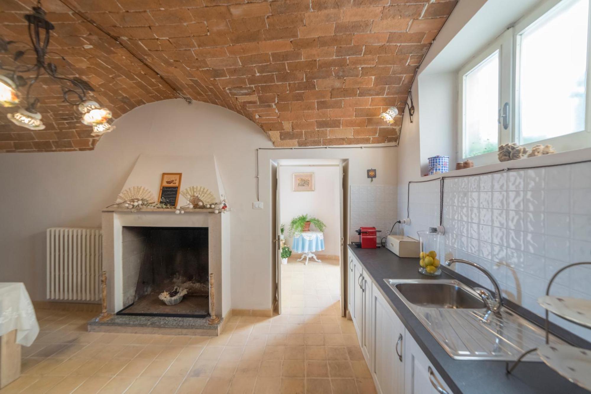 Charmante Vakantiewoning 'Casa Di Tonno' 洛雷托·阿普鲁蒂诺 外观 照片
